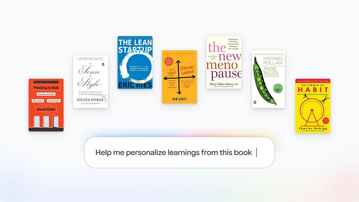 Google IA expert intelligence ebook.