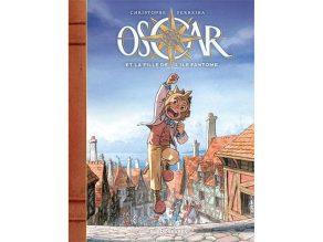 Avis BD Oscar et la fille de l'île fantôme