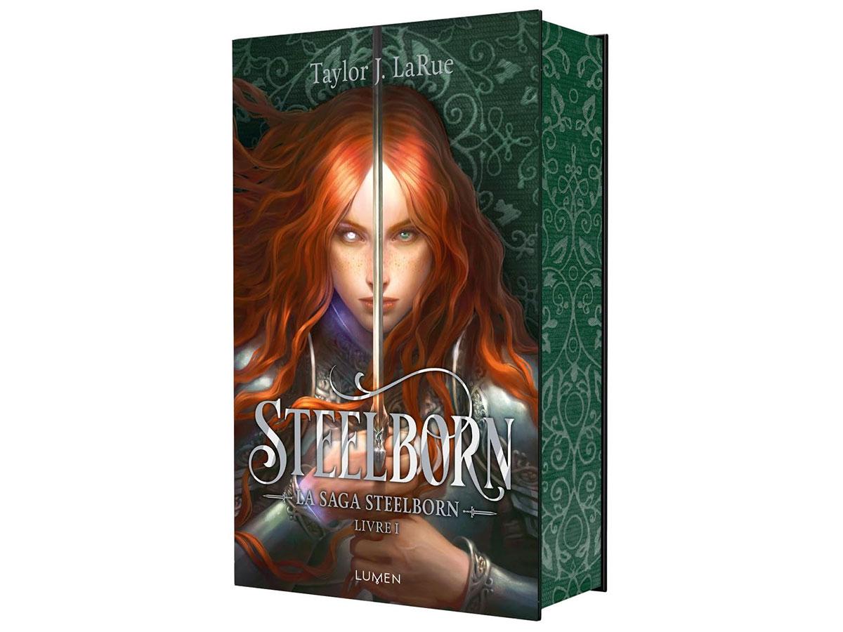 Avis livre Steelborn