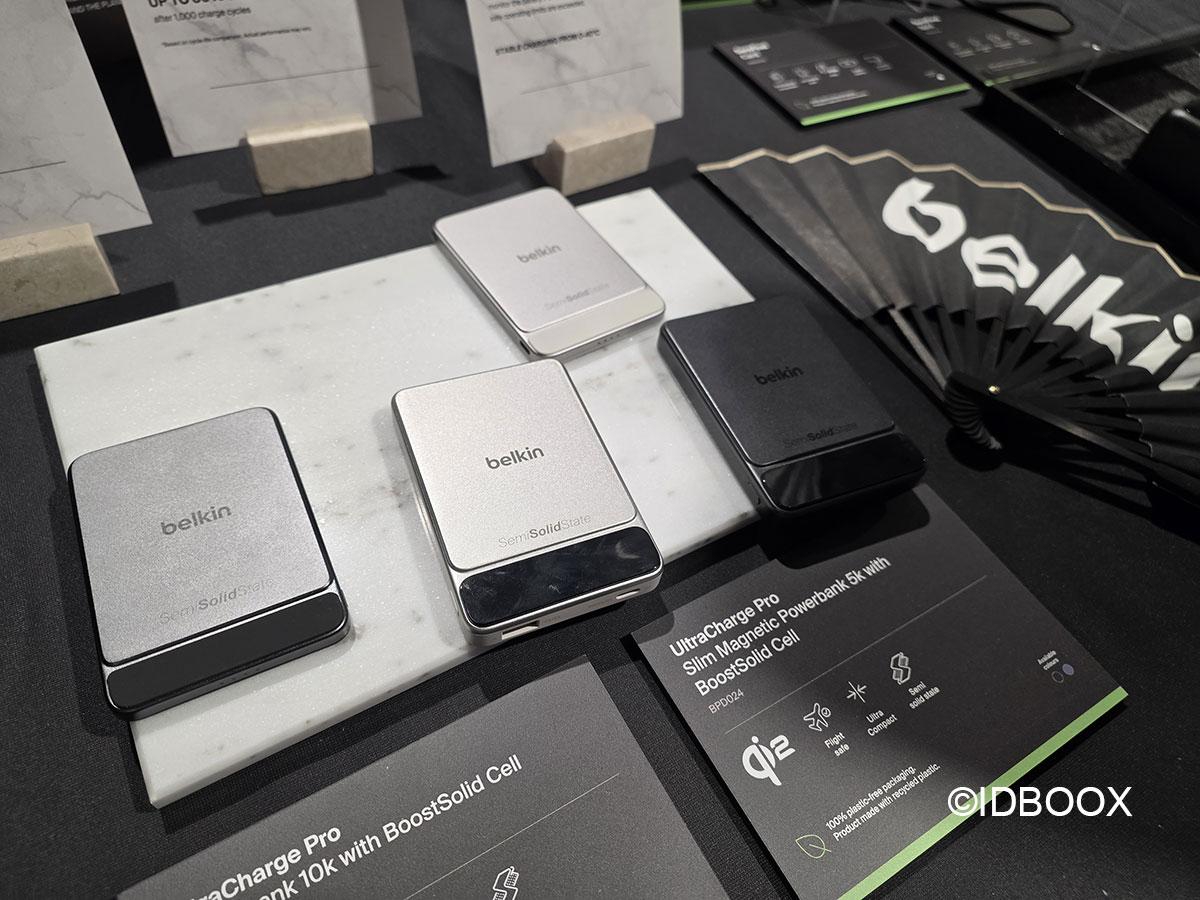 Belkin UltraCharge Pro, un batterie externe semi-solide plus fine et plus robuste