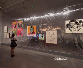 Andy Warhol : La ligne et l’image, l’exposition du Musée du Luxembourg