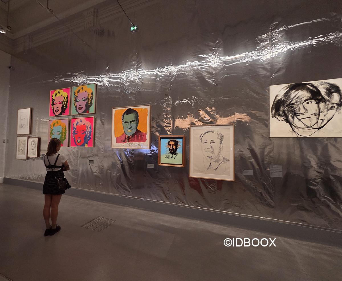 exposition Andy Warhol au Musée du Luxembourg exposition Andy Warhol au Musée du Luxembourg