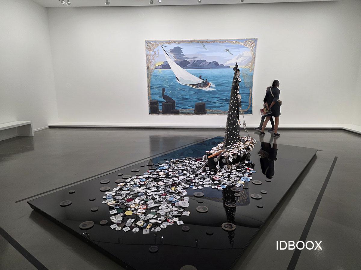 Expo Kerry James Marshall au Musée d'art moderne de paris