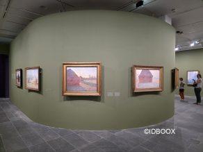 Monet peindre le temps expo