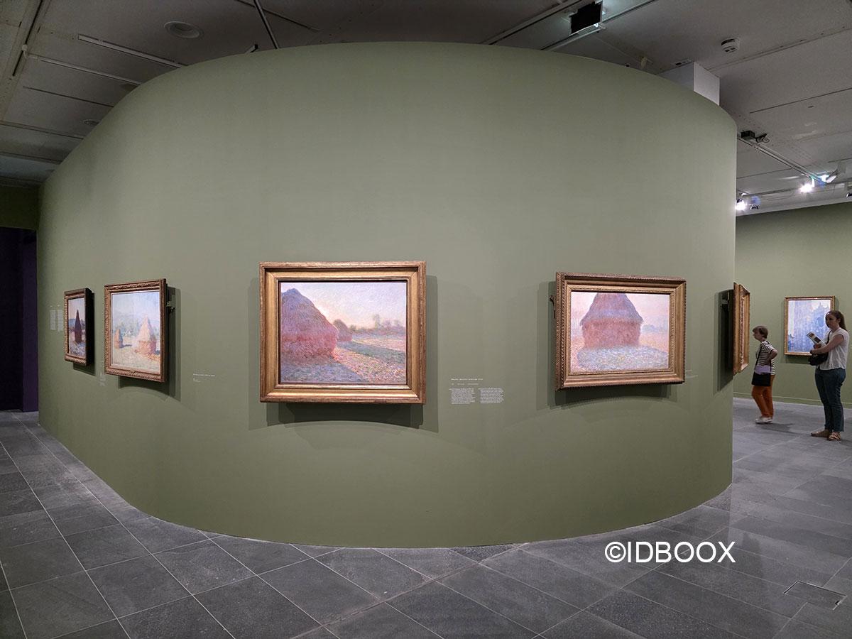 Visite de l'expo Monet Peindre le temps au Musée de l'orangerie