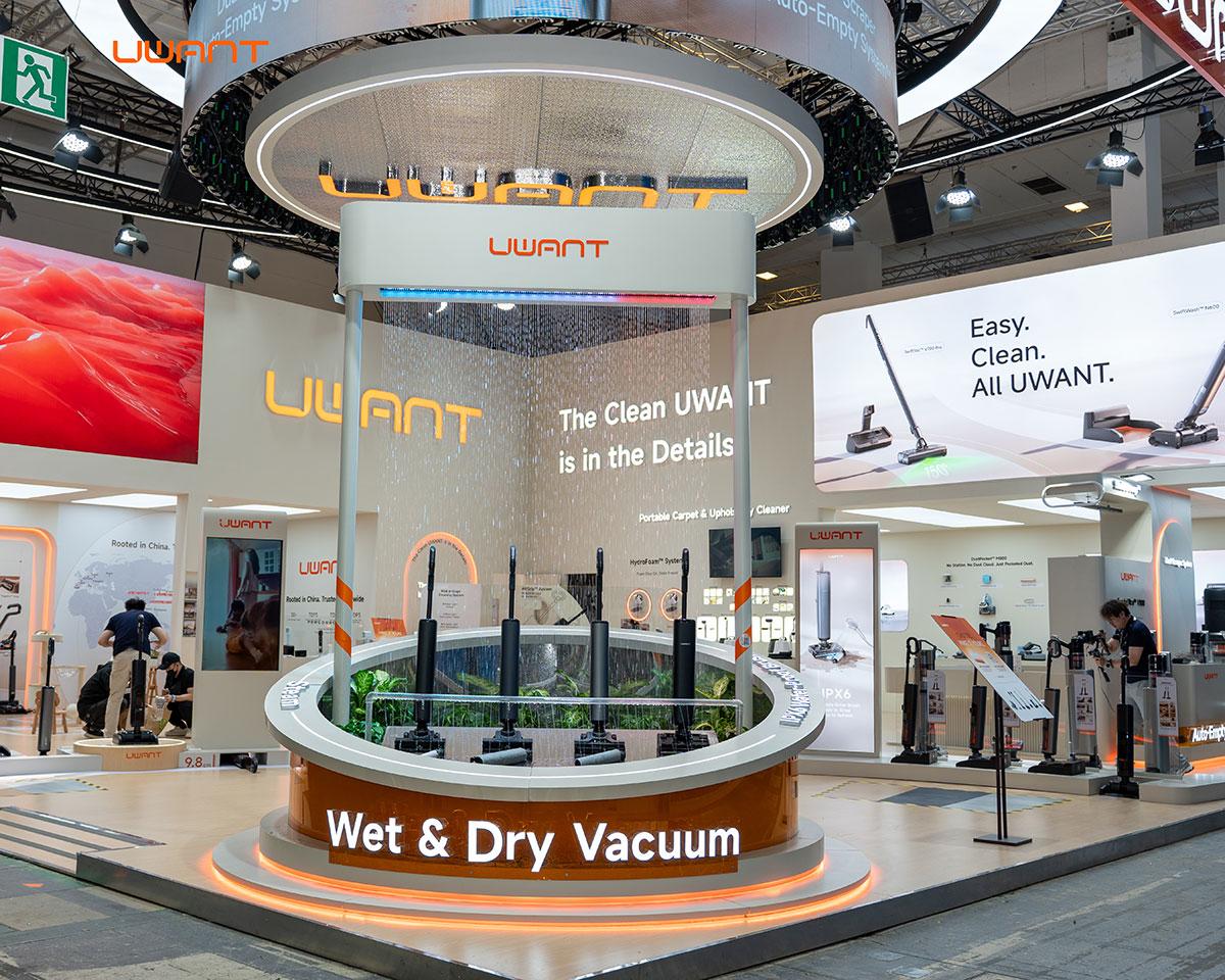 Uwant ma sélection d'aspirateurs innovants présentés à l'IFA