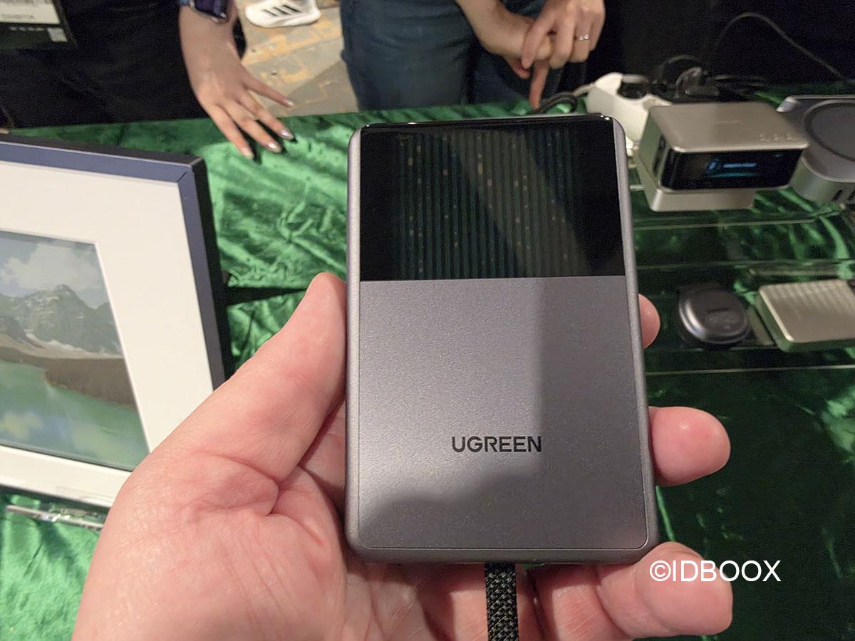 Ugreen MagFlow Pro, la batterie externe à refroidissement liquide Ugreen MagFlow Pro, la batterie externe à refroidissement liquide