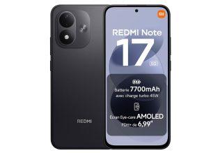 Le Xiaomi Redmi Note 17 s’offre déjà une baisse de prix