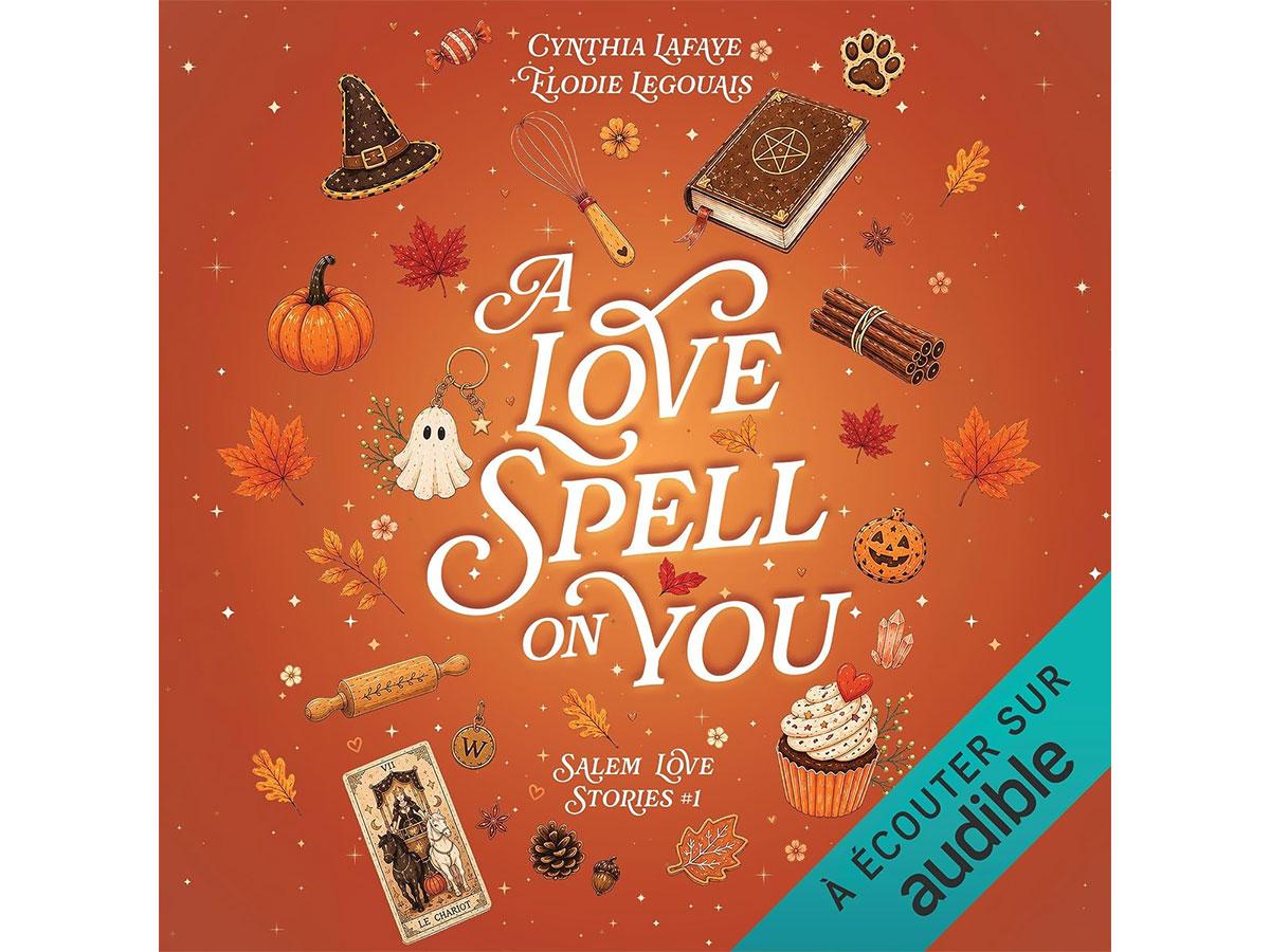 A love spell on you avis livre audio A love spell on you avis livre audio