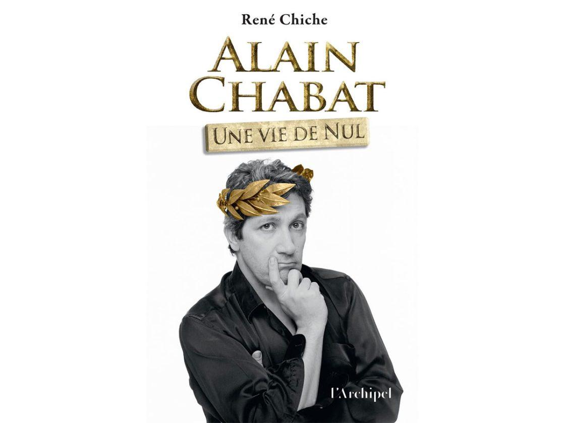 Alain Chabat ma vie de Nul livre