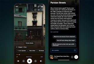 Audible livres audio interactifs.
