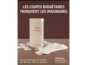 Budget livre alerte