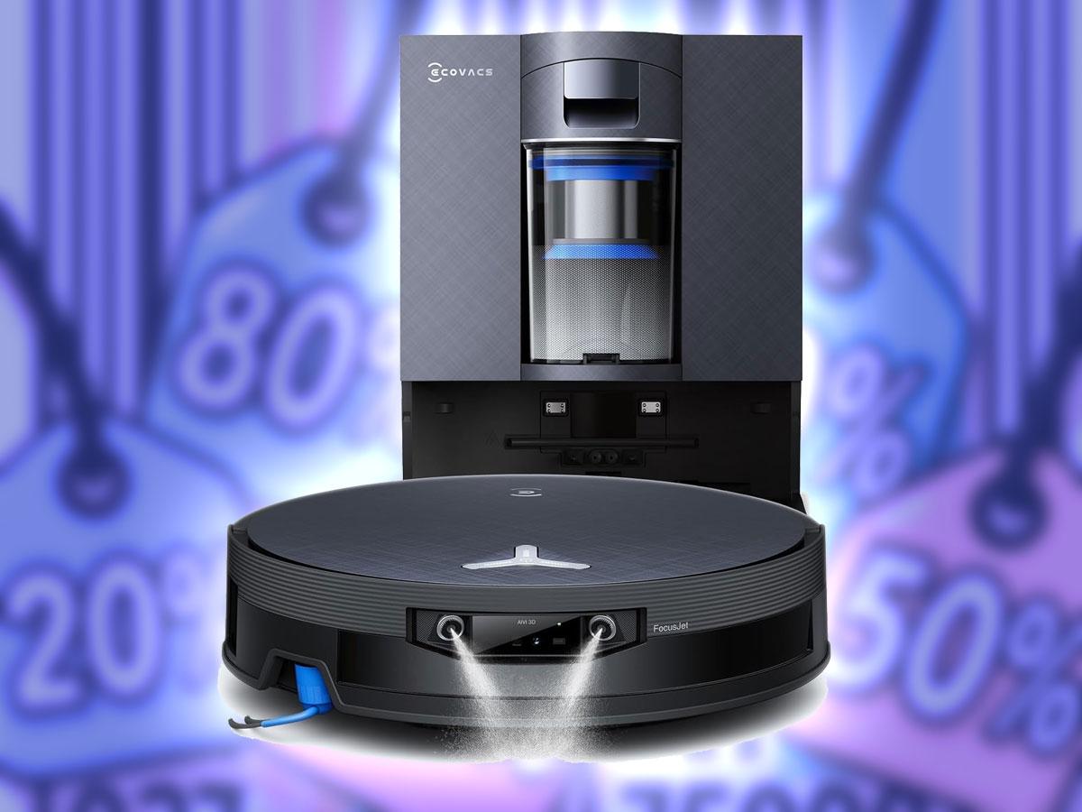 Ecovacs brade ses aspirateurs robots pendant les jours Prime