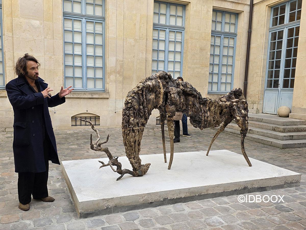 Expo de Lionel Sabatté Ce qui reste au Musée de la Chasse et de la Nature Expo de Lionel Sabatté Ce qui reste au Musée de la Chasse et de la Nature