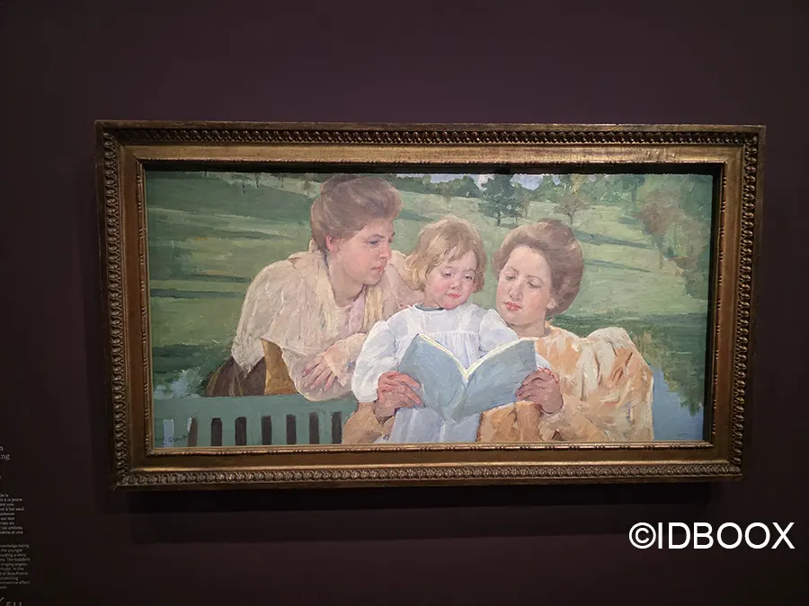 Expo Mary Cassat independante Musse Orsay 02