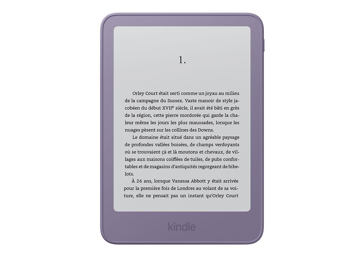 Amazon lance des nouveau Kindle et les prix font mal