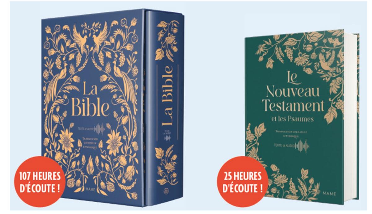 La bible Audio