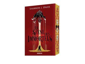 La scène des immortels critique