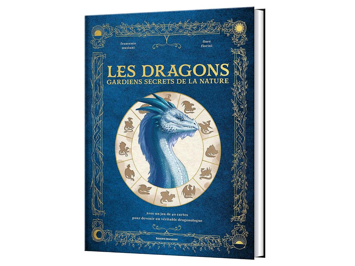 Les dragons gardiens secrets de la nature avis livre
