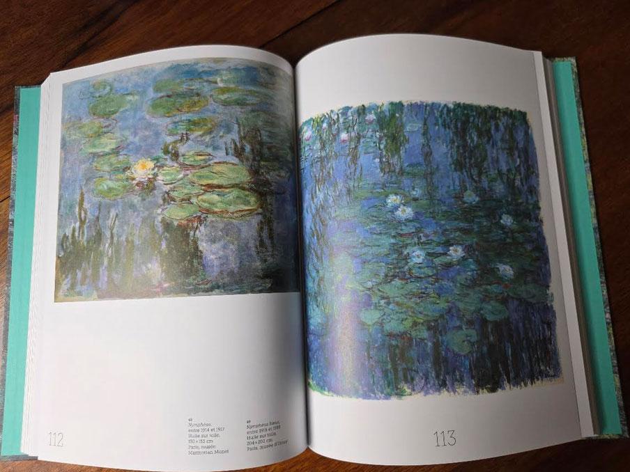 Monet peindre le temps catalogue