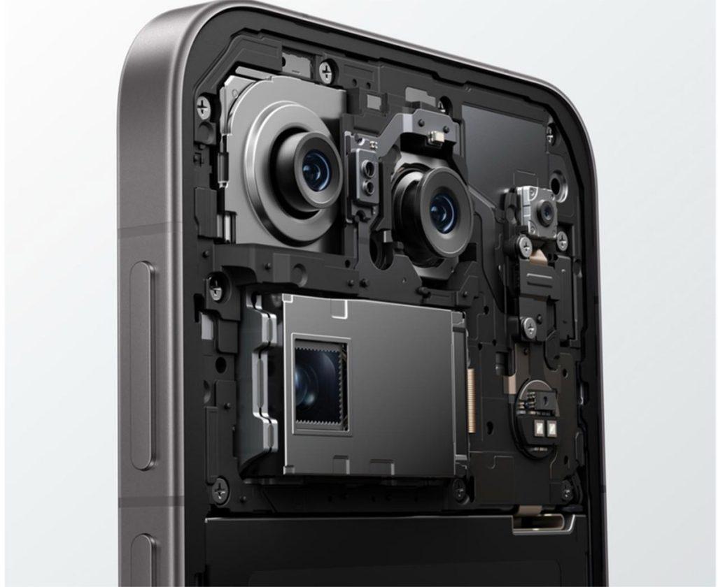 Oppo find X10 capacités photo