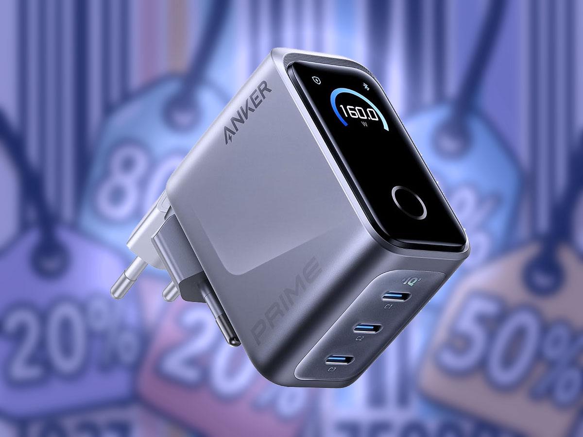 Baisse de prix sur les batteries et les chargeurs Anker pendant les jours Prime Baisse de prix sur les batteries et les chargeurs Anker pendant les jours Prime