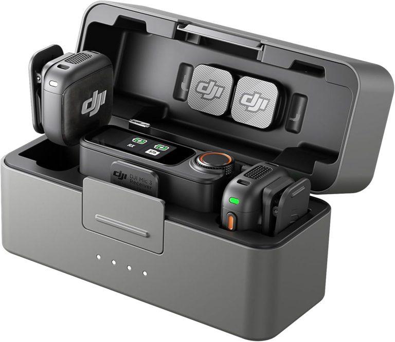 DJI Mic 3 bon plan