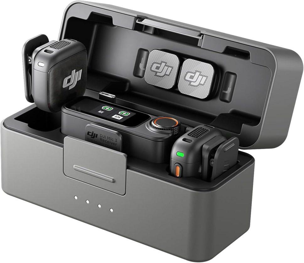 DJI Mic 3 bon plan