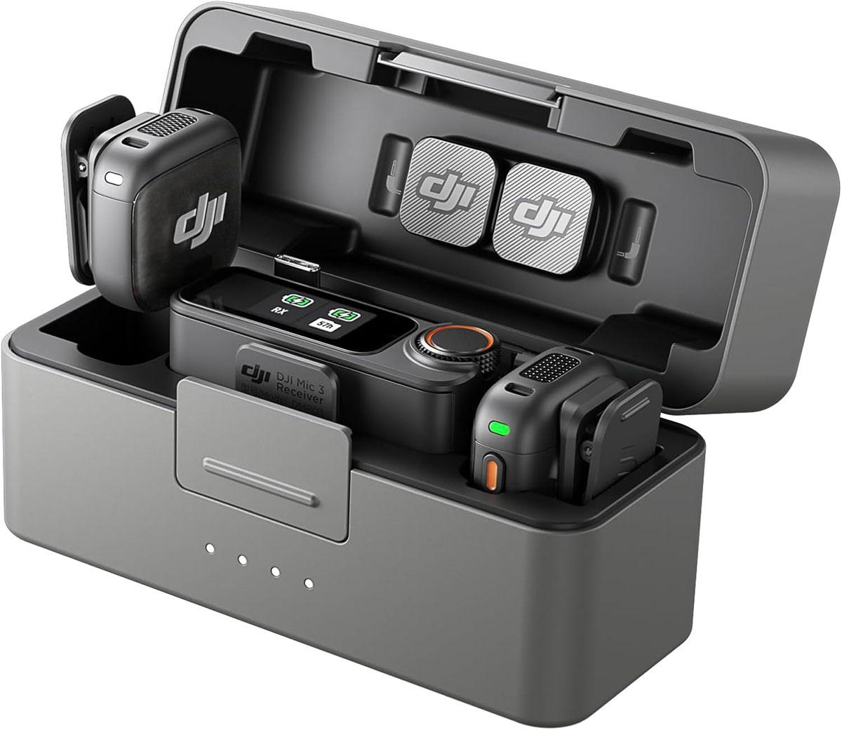 DJI Mic 3 bon plan