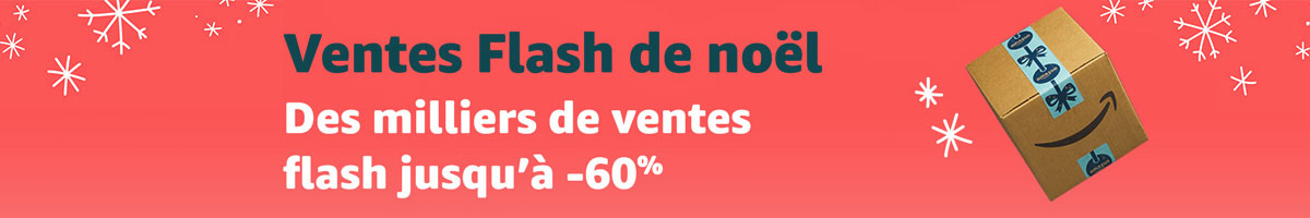 Amazon ventes flash Noël