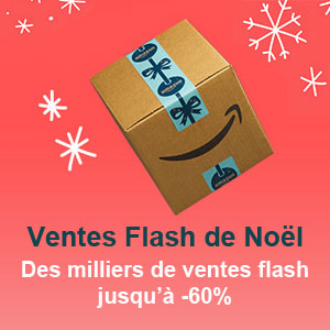 Amazon ventes flash Noël